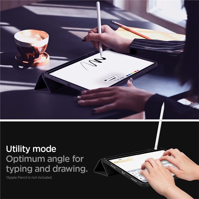 Spigen Urban Fit ochranný kryt pro iPad Pro 11" 21/20/18 - černý - iSTYLE CZ