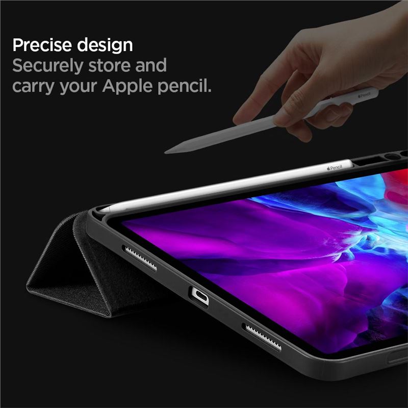 Spigen Urban Fit ochranný kryt pro iPad Pro 11" 21/20/18 - černý - iSTYLE CZ