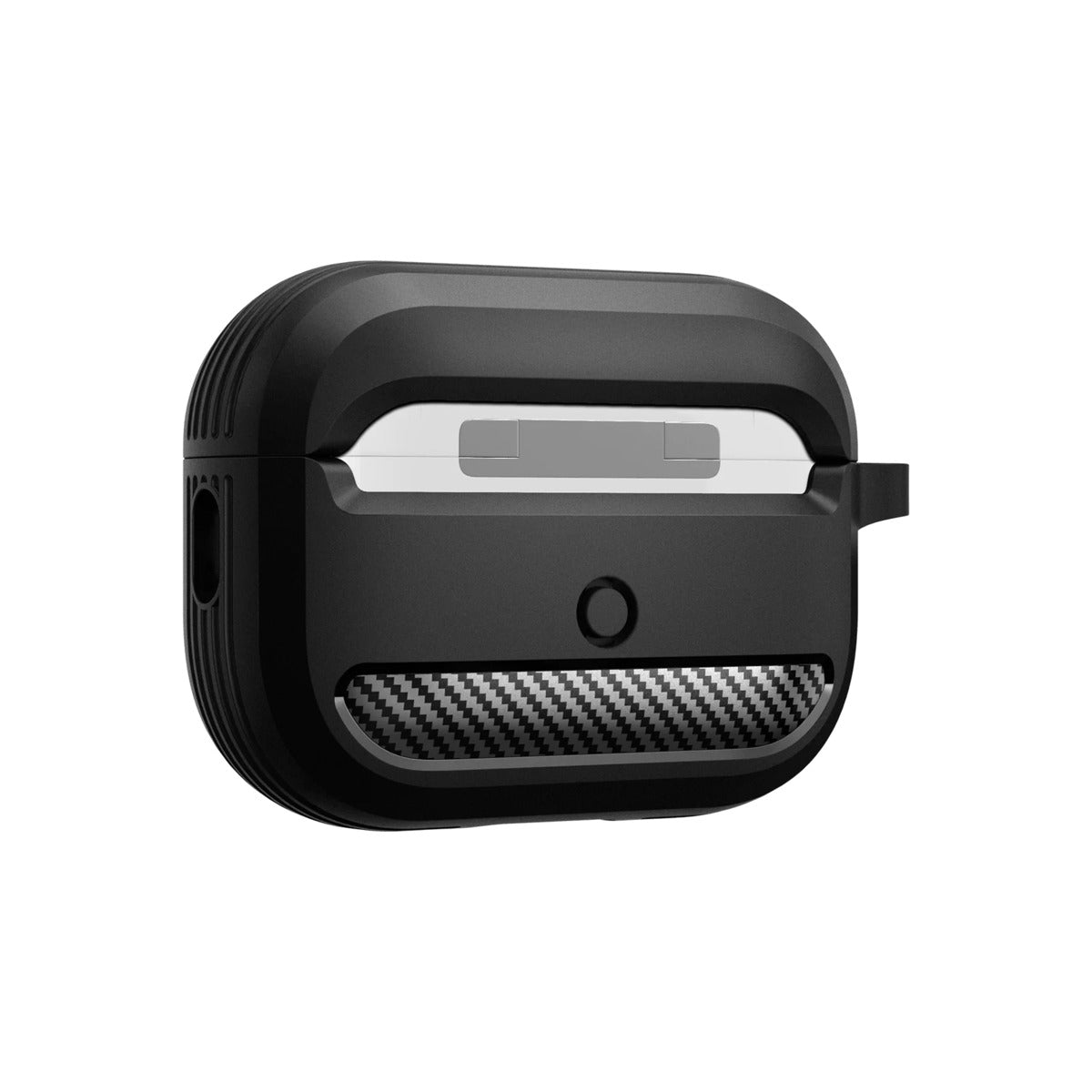 Obal pro AirPods Pro 2. gen Spigen Rugged Armor - černý - iSTYLE CZ