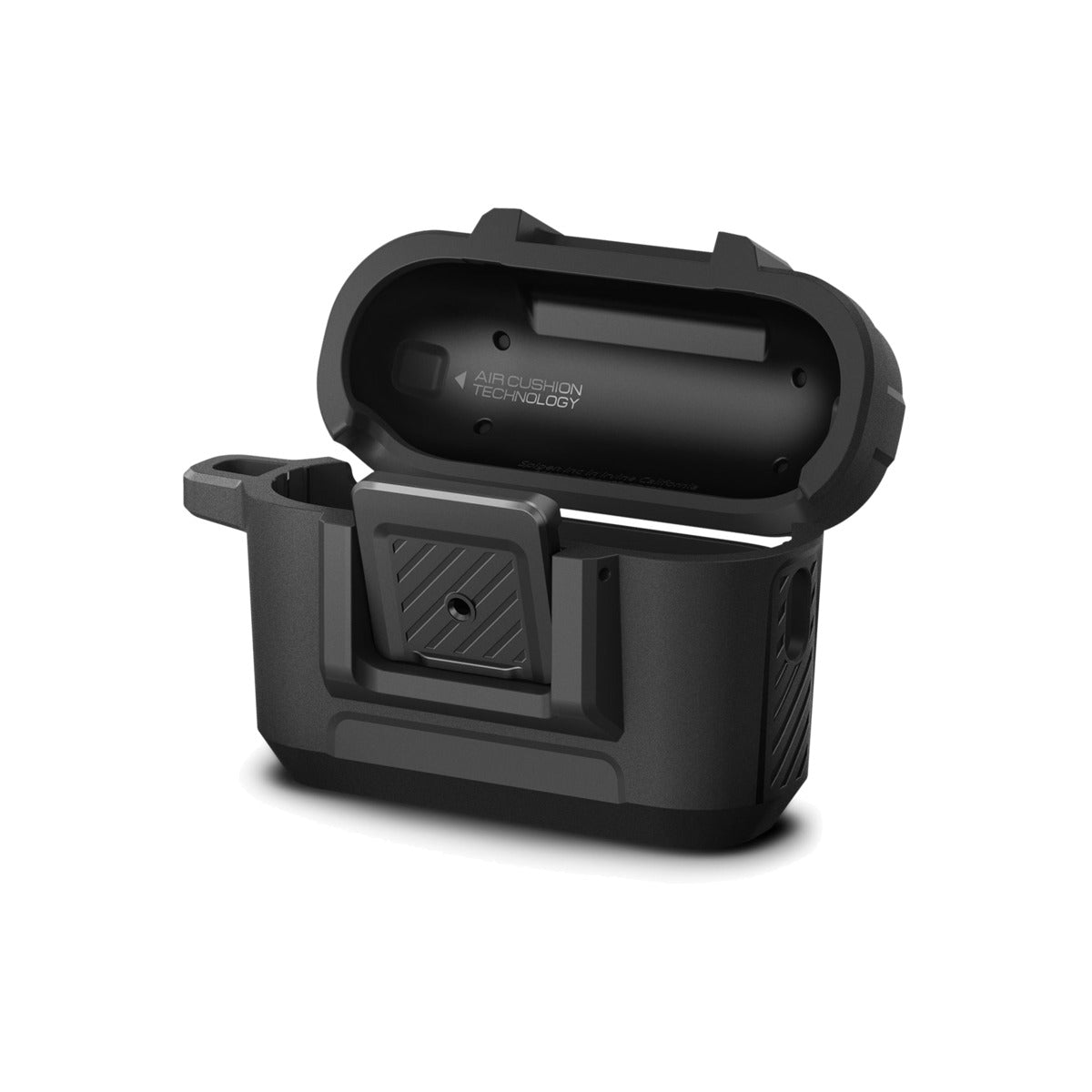 Obal pro AirPods Pro 2. gen Spigen Lock Fit - černý - iSTYLE CZ