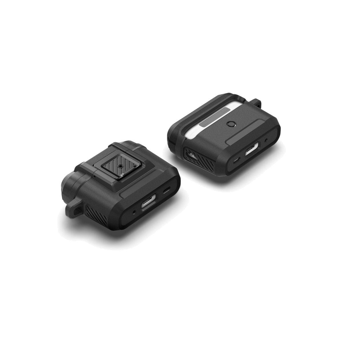 Obal pro AirPods Pro 2. gen Spigen Lock Fit - černý - iSTYLE CZ