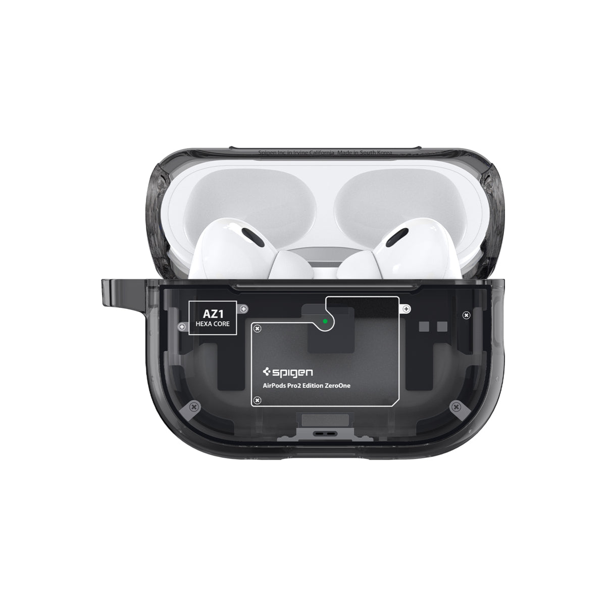Obal pro AirPods Pro 2. gen Spigen Ultra Hybrid - iSTYLE CZ
