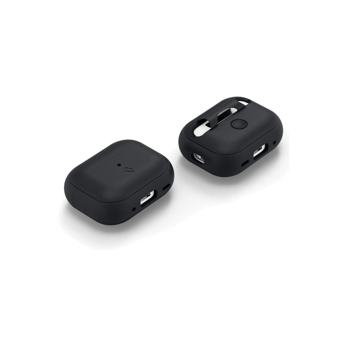 Obal pro AirPods Pro 2. gen Spigen Case Silicone Fit - černý - iSTYLE CZ
