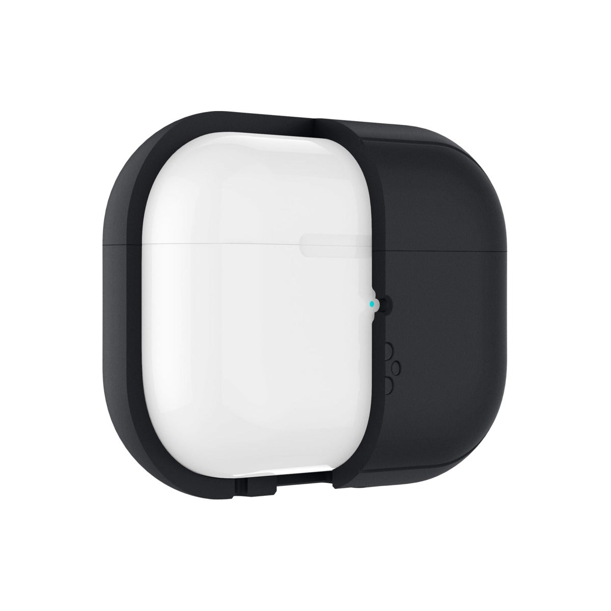 Obal pro AirPods Pro 2. gen Spigen Case Silicone Fit - černý - iSTYLE CZ