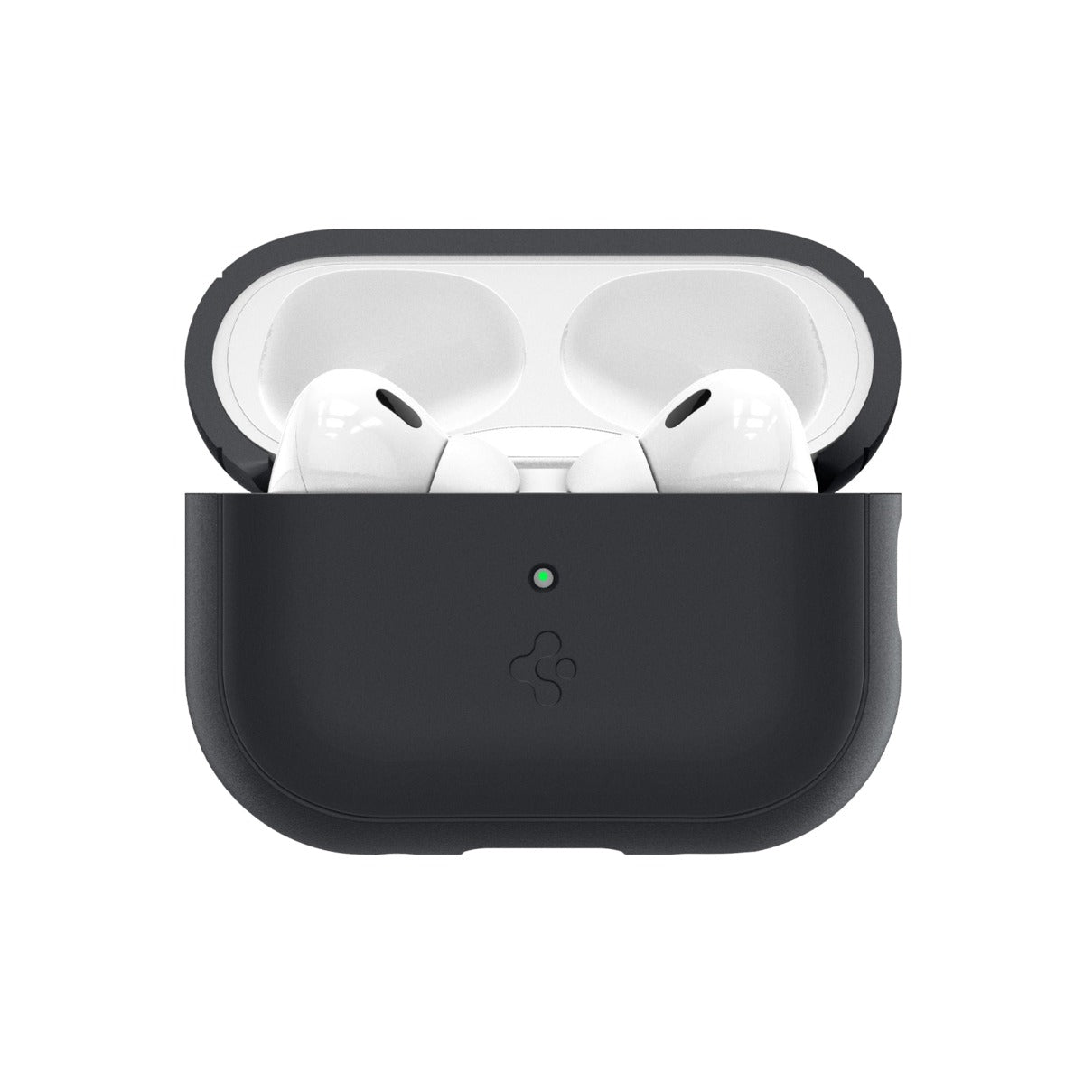 Obal pro AirPods Pro 2. gen Spigen Case Silicone Fit - černý - iSTYLE CZ