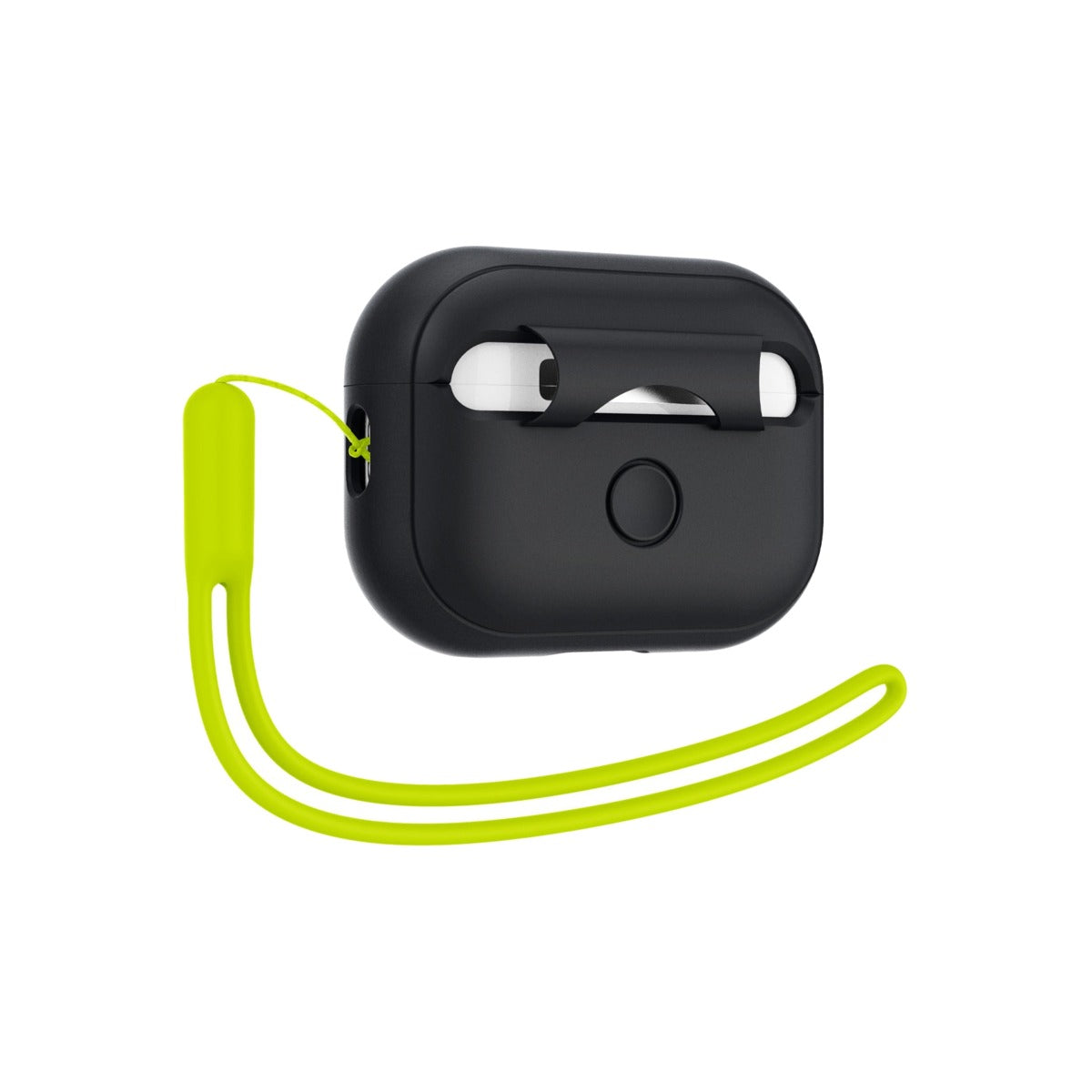 Obal pro AirPods Pro 2. gen Spigen Case Silicone Fit - černý - iSTYLE CZ