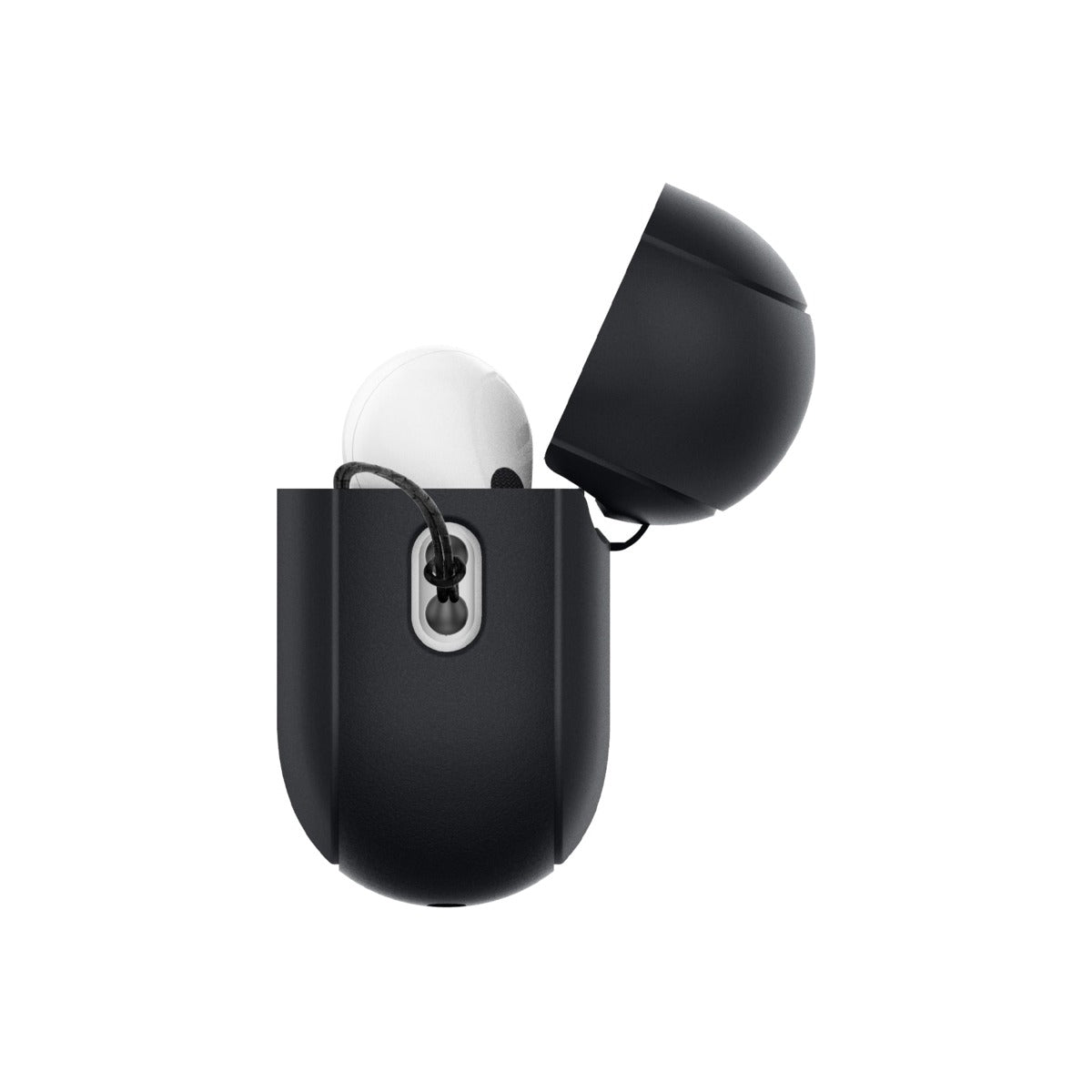 Obal pro AirPods Pro 2. gen Spigen Case Silicone Fit - černý - iSTYLE CZ