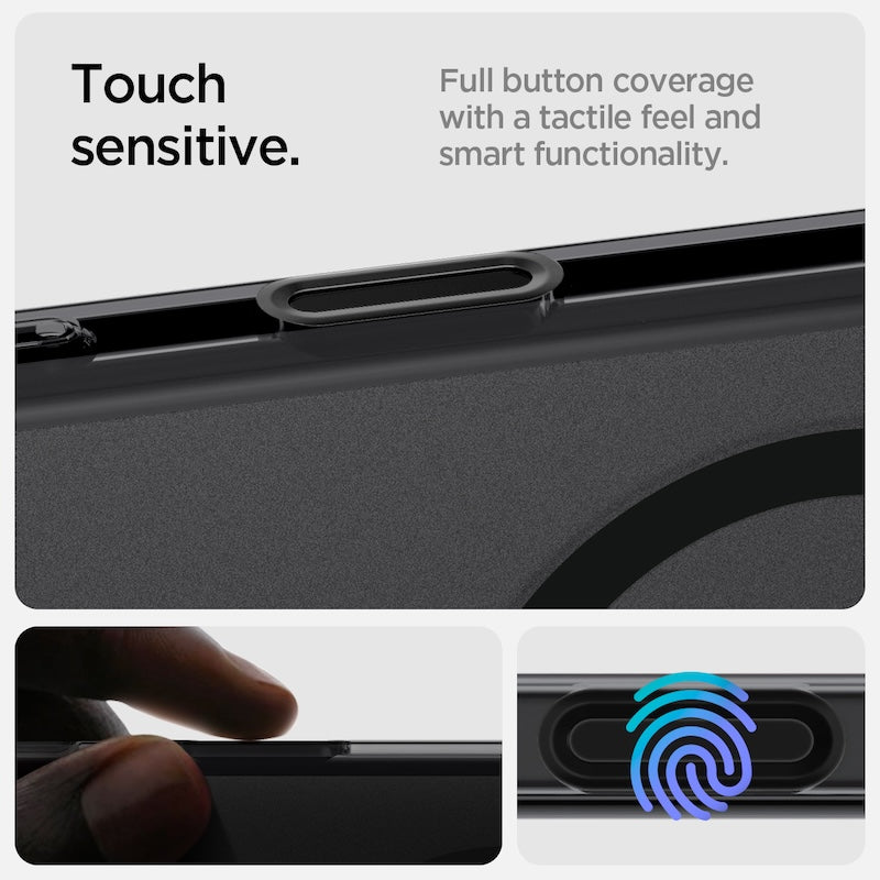 MagSafe kryt pro iPhone 16 Pro Max Spigen Ultra Hybrid T-series - černý - iSTYLE CZ