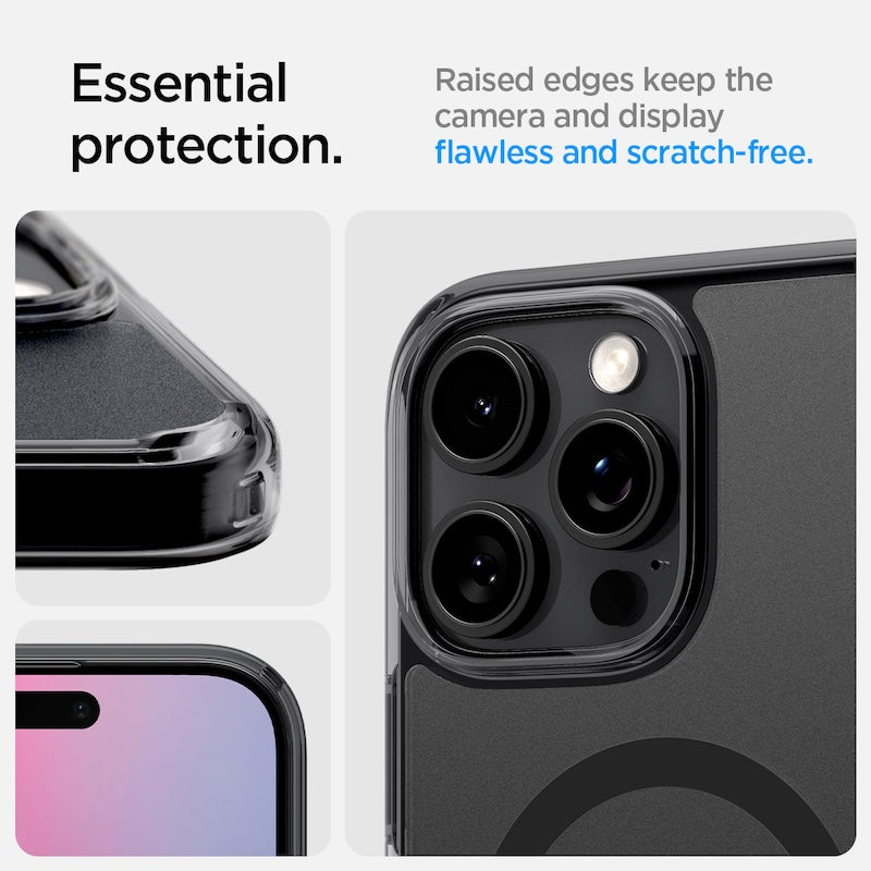 MagSafe kryt pro iPhone 16 Pro Max Spigen Ultra Hybrid T-series - černý - iSTYLE CZ