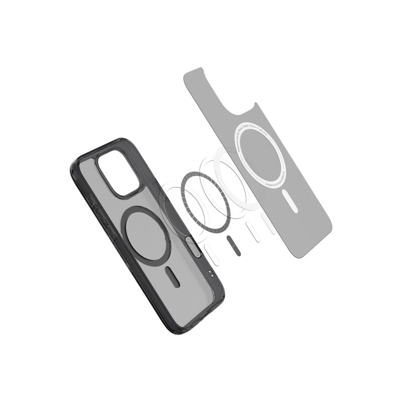 MagSafe kryt pro iPhone 16 Pro Max Spigen Ultra Hybrid T-series - černý - iSTYLE CZ