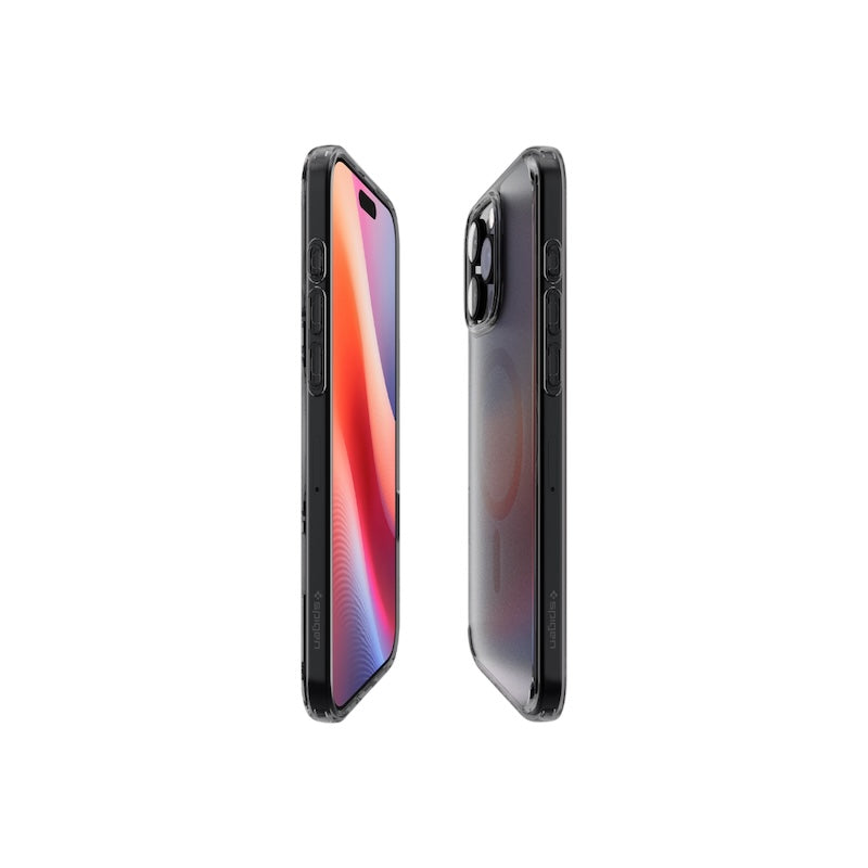 MagSafe kryt pro iPhone 16 Pro Spigen Ultra Hybrid T-series - černý - iSTYLE CZ