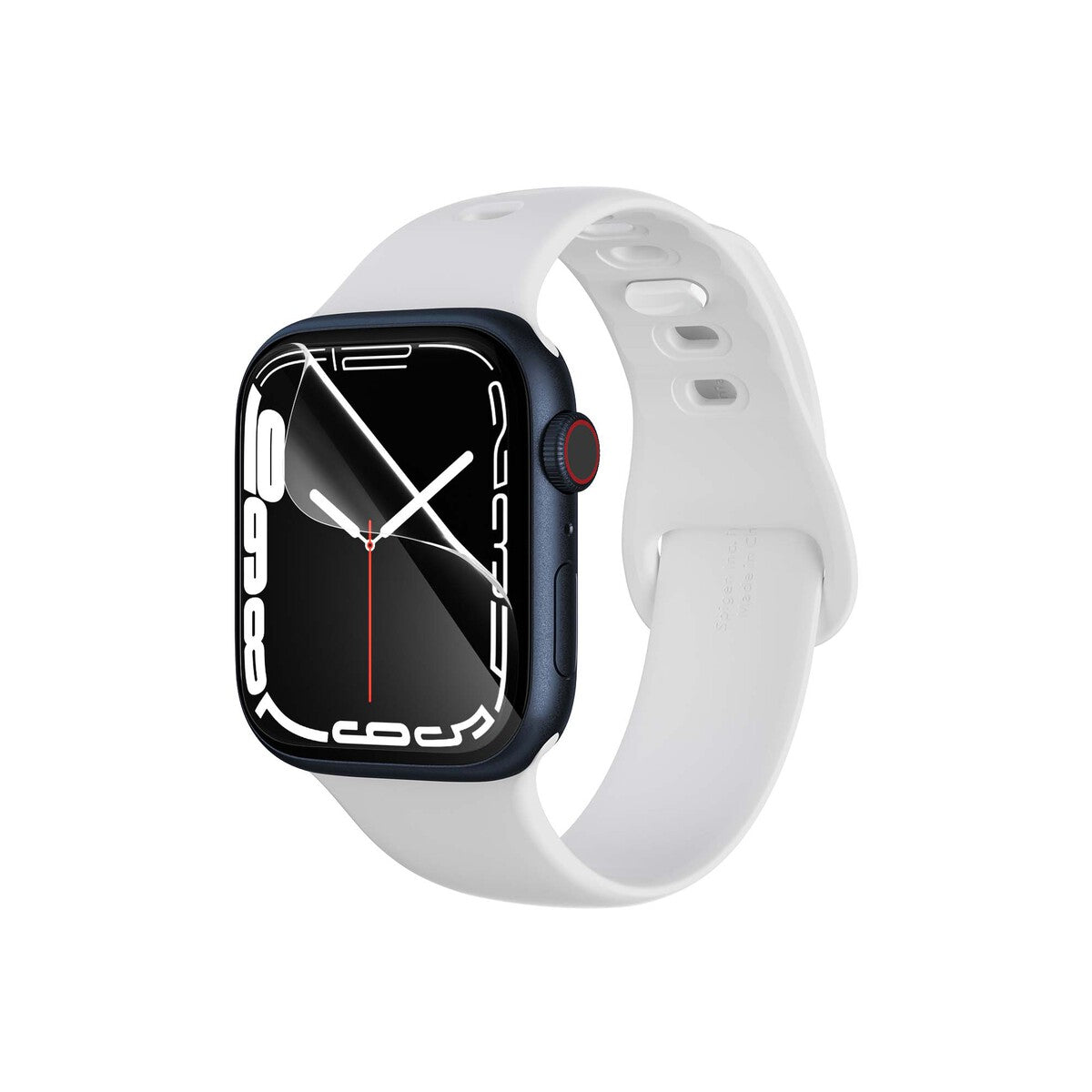 Sada ochranných fólií na Apple Watch 45 mm Spigen Film Neo Flex - iSTYLE CZ