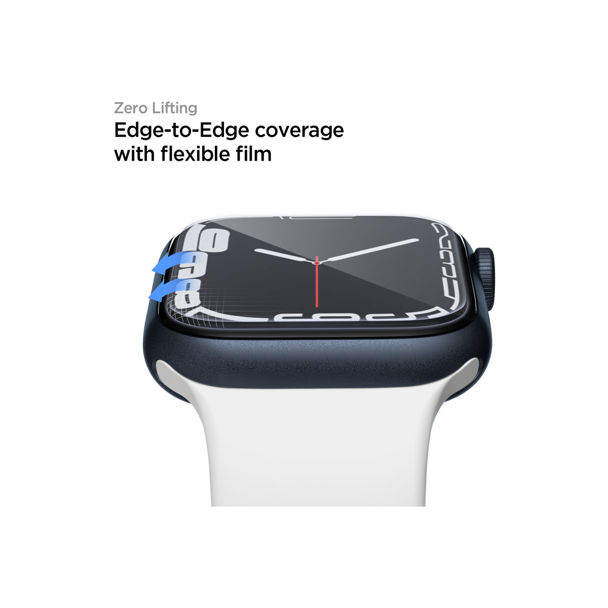 Sada ochranných fólií na Apple Watch 45 mm Spigen Film Neo Flex - iSTYLE CZ