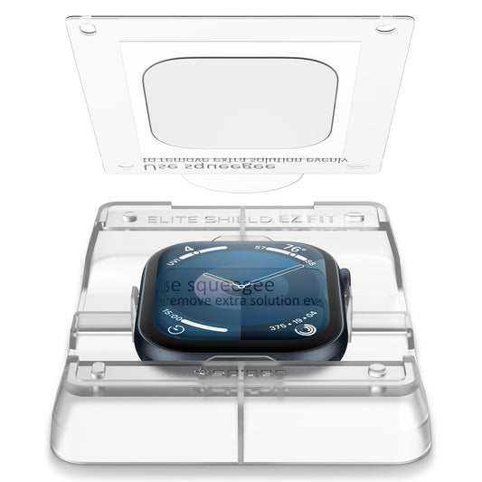 Ochranná fólie pro Apple Watch 42mm Spigen Eliteshield EZ Fit 2 ks - iSTYLE CZ