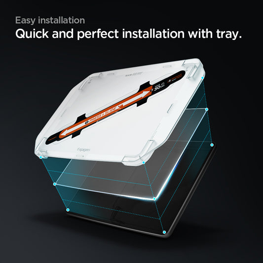 Ochranné sklo na displej Spigen Tesla EZ Fit Anti Glare Screen Protector - iSTYLE CZ