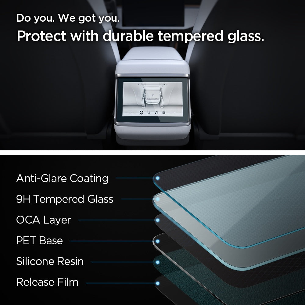Ochranné sklo pro zadní displej Spigen Tesla Glass.tR Slim Screen Protector - iSTYLE CZ