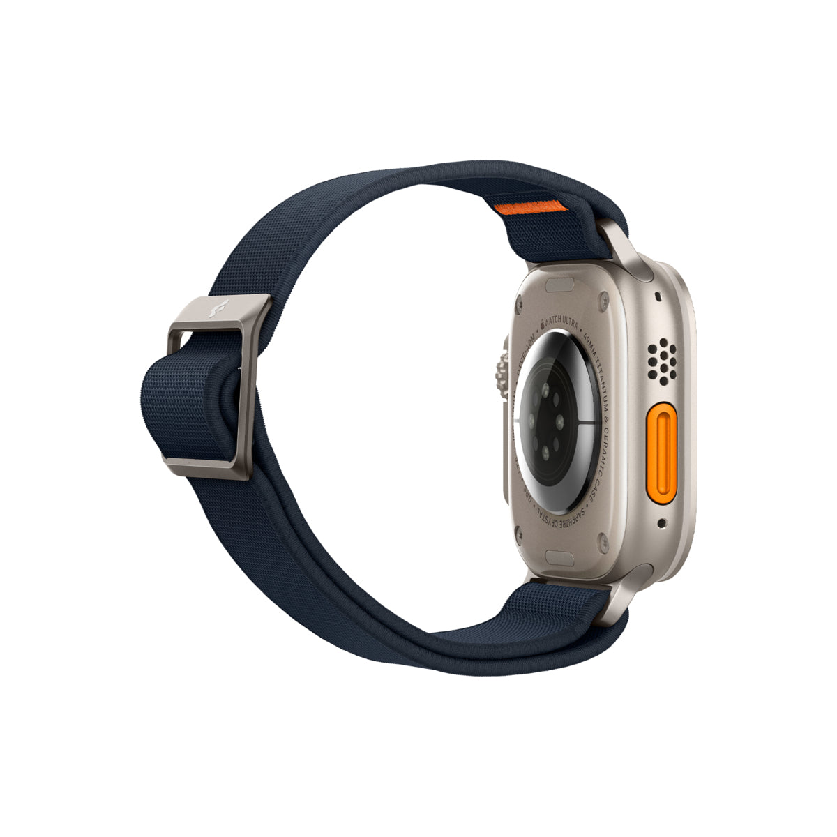 Řemínek pro Apple Watch 42/44/45/49mm Spigen Lite Fit Ultra - modrý - iSTYLE CZ