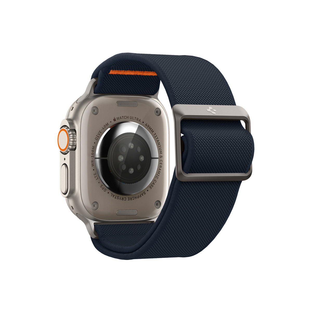 Řemínek pro Apple Watch 42/44/45/49mm Spigen Lite Fit Ultra - modrý - iSTYLE CZ