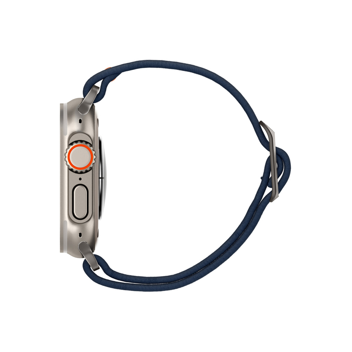 Řemínek pro Apple Watch 42/44/45/49mm Spigen Lite Fit Ultra - modrý - iSTYLE CZ