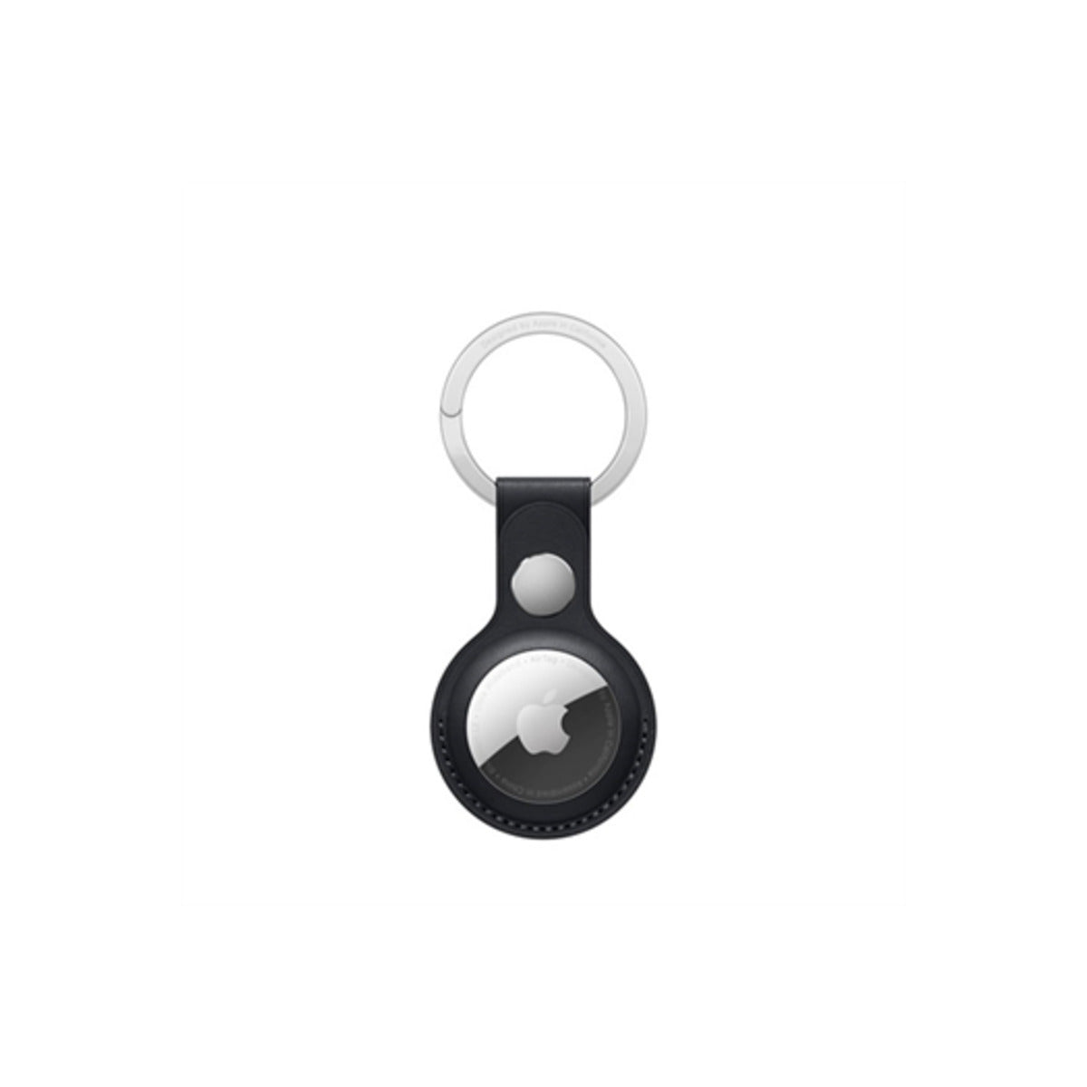 Apple kožená klíčenka na AirTag - temně inkoustová - iSTYLE CZ