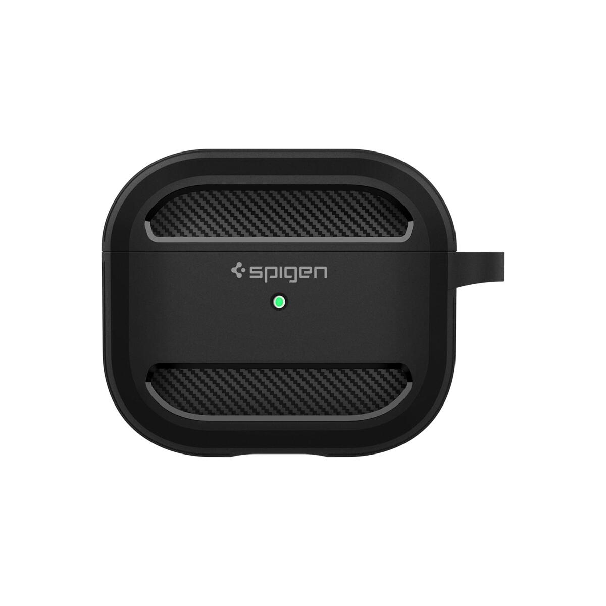 Obal pro AirPods 3 Spigen Rugged Armor - černý - iSTYLE CZ