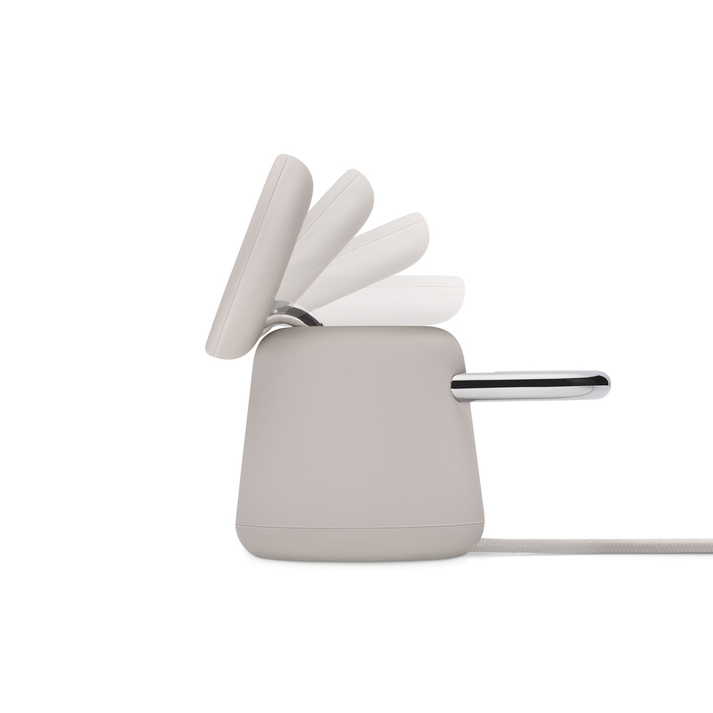 MagSafe bezdrátový nabíjecí dok Belkin 2v1 - pískový - iSTYLE CZ