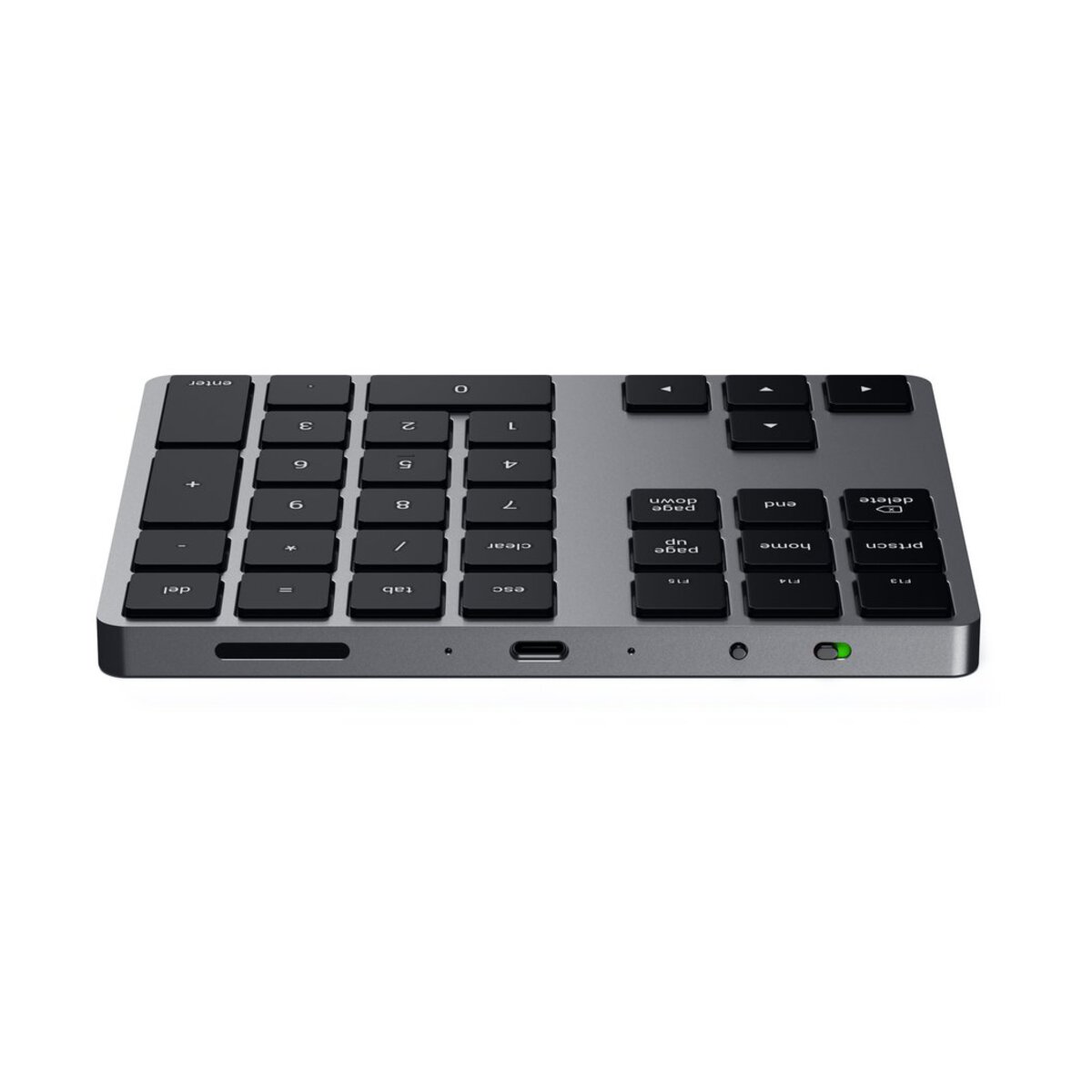 Bezdrátová číselná klávesnice Satechi Extended Keypad - vesmírně šedá - iSTYLE CZ