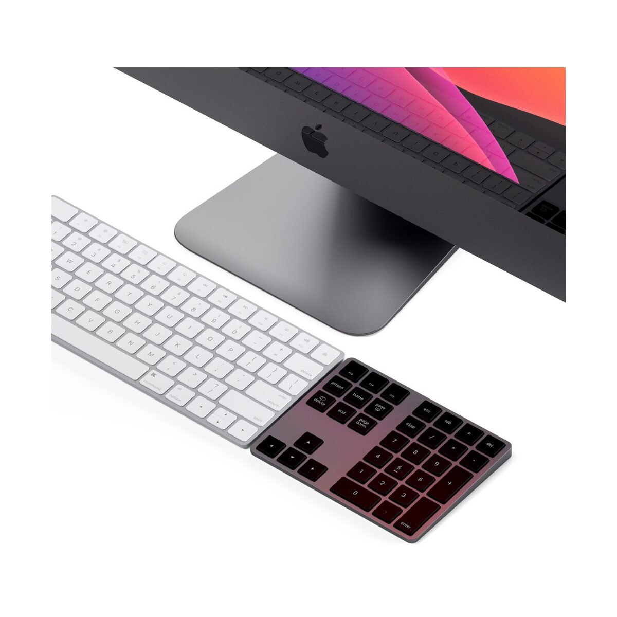 Bezdrátová číselná klávesnice Satechi Extended Keypad - vesmírně šedá - iSTYLE CZ