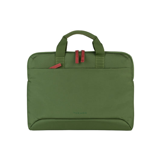 Brašna Tucano Smilza Super Slim pro MacBook 14" - zelená - iSTYLE CZ