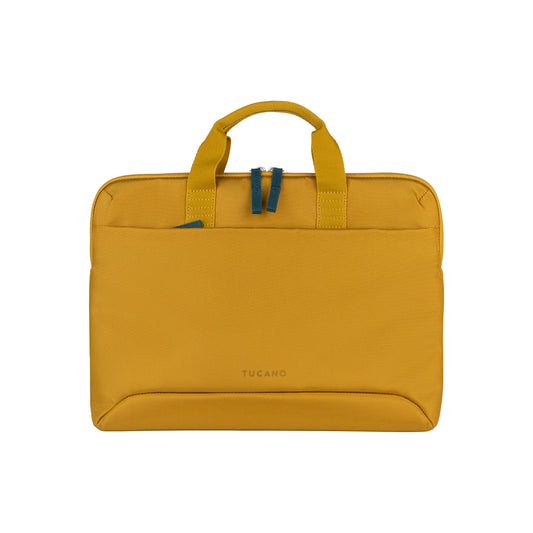 Brašna Tucano Smilza Super Slim pro MacBook 14" - žlutá - iSTYLE CZ