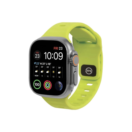 Řemínek pro Apple Watch 42/44/45/49 mm Mobile Origin Strap - zelený - iSTYLE CZ