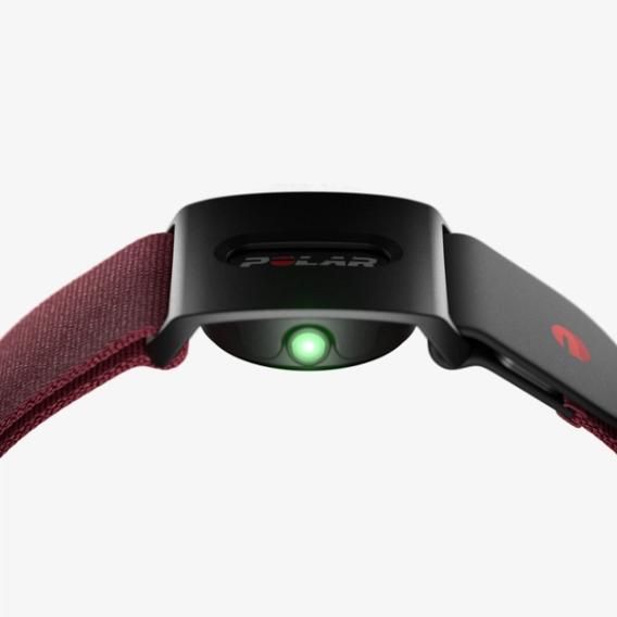 Optický sportovní snímač Polar Verity Sense M-XXL - červený - iSTYLE CZ