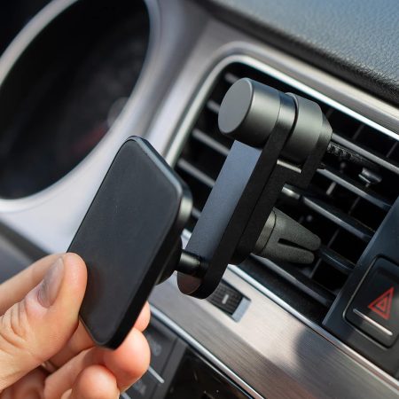 Držák na iPhone Peak Design Vent Charging - černý - iSTYLE CZ