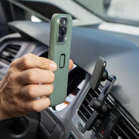 Držák na iPhone Peak Design Vent Charging - černý - iSTYLE CZ