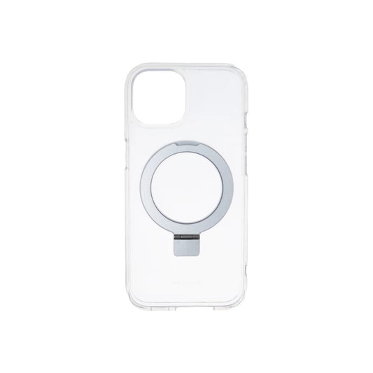 Pouzdro na iPhone 15 Mobile Origin RingMag - průhledné - iSTYLE CZ