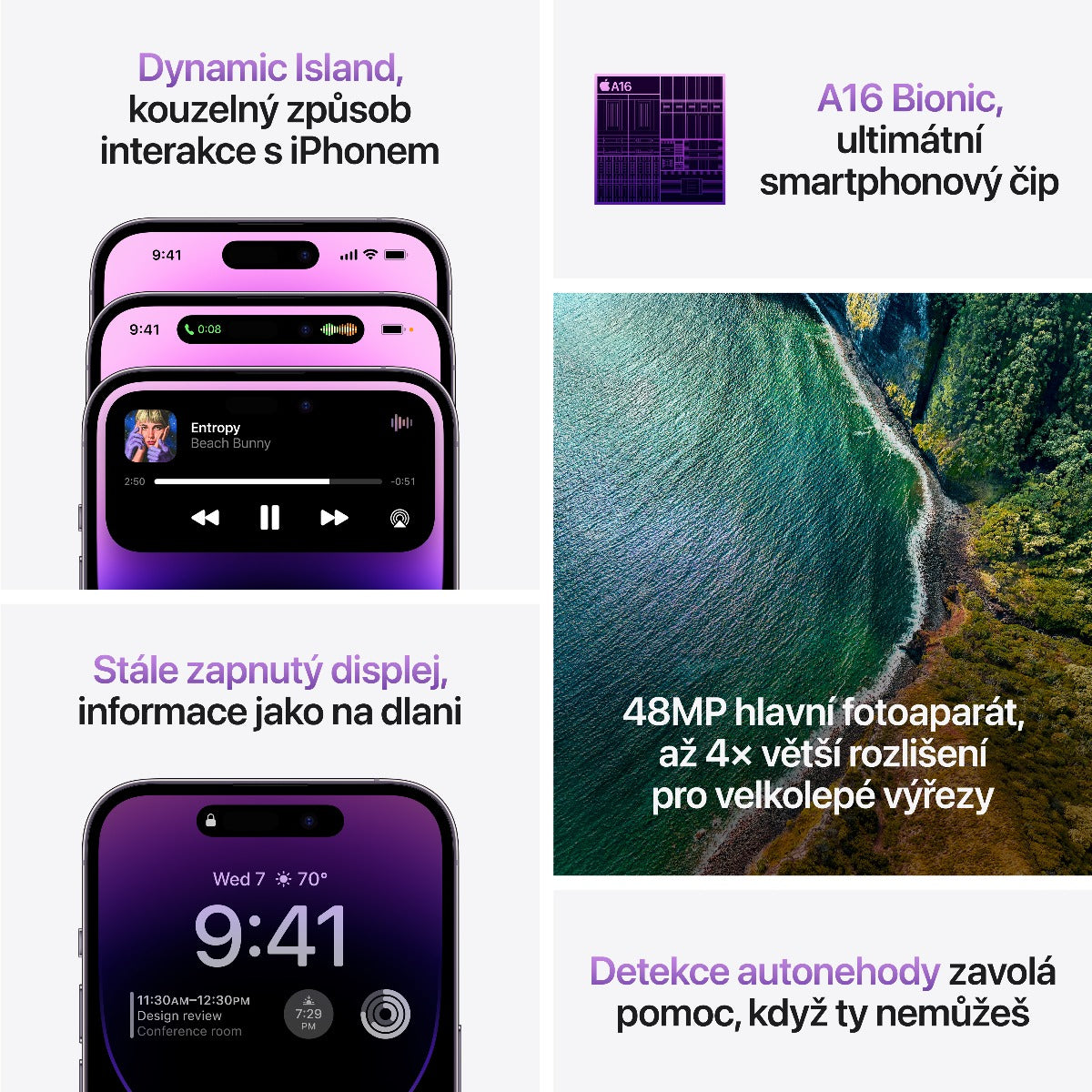Apple iPhone 14 Pro Max 256GB - vesmírně černý (použité, lehce opotřebené) - iSTYLE CZ