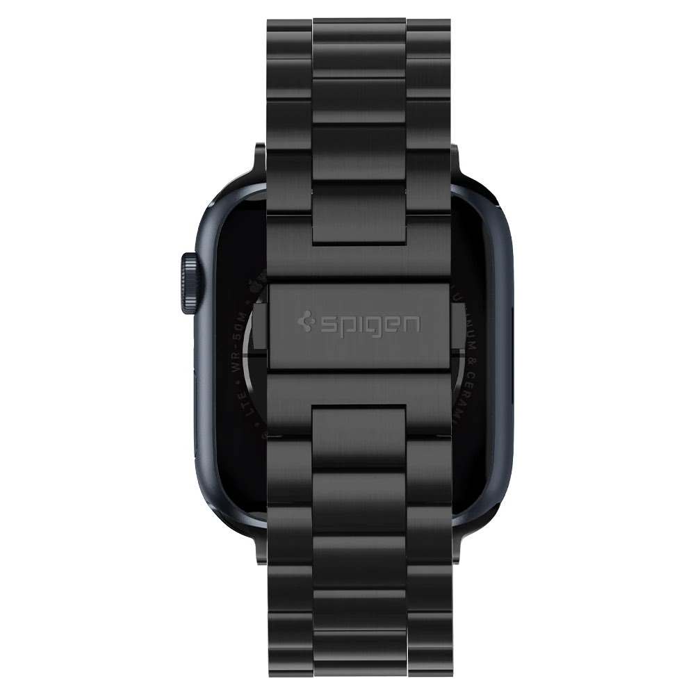Řemínek pro Apple Watch 42/44mm Spigen Modern Fit - černý - iSTYLE CZ