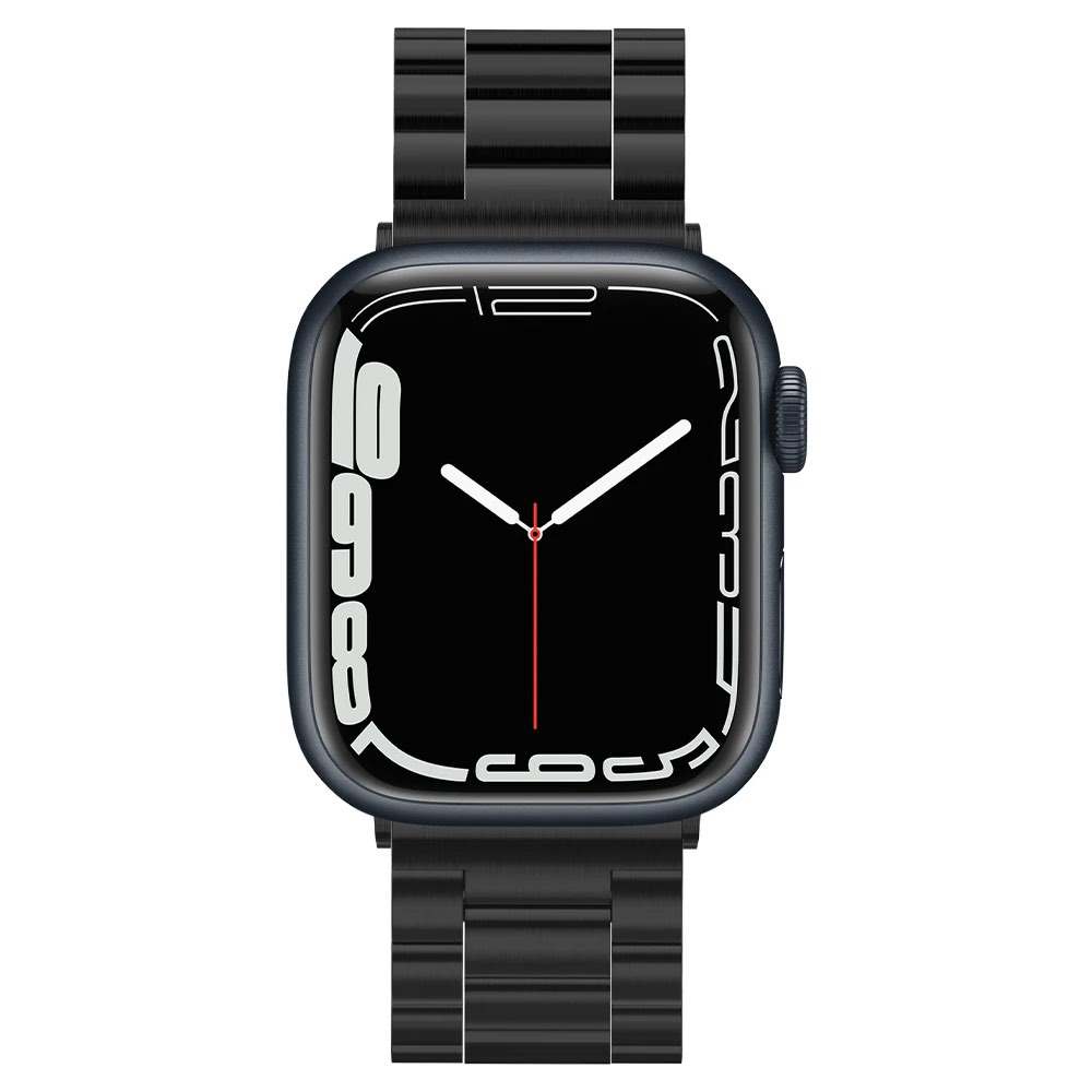 Řemínek pro Apple Watch 42/44mm Spigen Modern Fit - černý - iSTYLE CZ