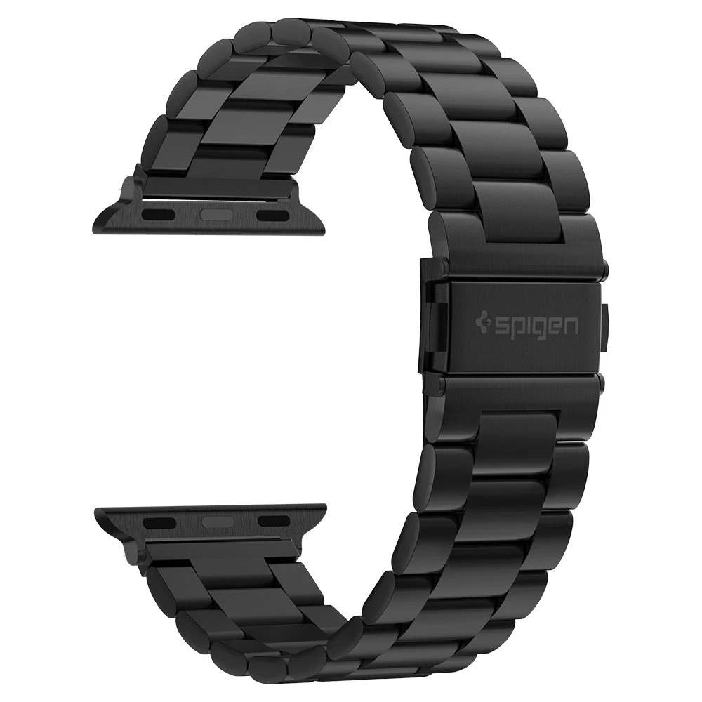 Řemínek pro Apple Watch 42/44mm Spigen Modern Fit - černý - iSTYLE CZ