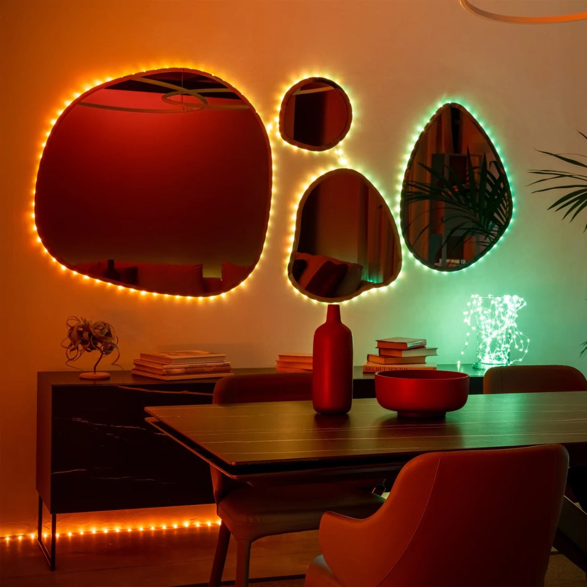 Chytré LED body Twinkly Dots 400 diod 20m - vícebarevné - iSTYLE CZ