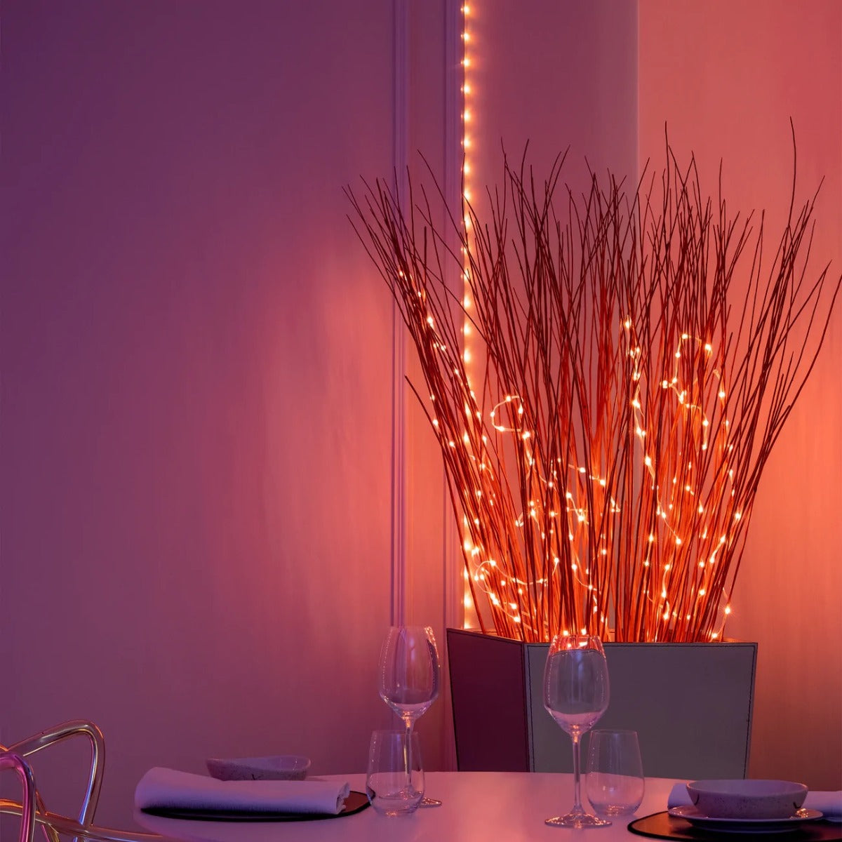 Chytré LED body Twinkly Dots 200 diod 10m - vícebarevné - iSTYLE CZ