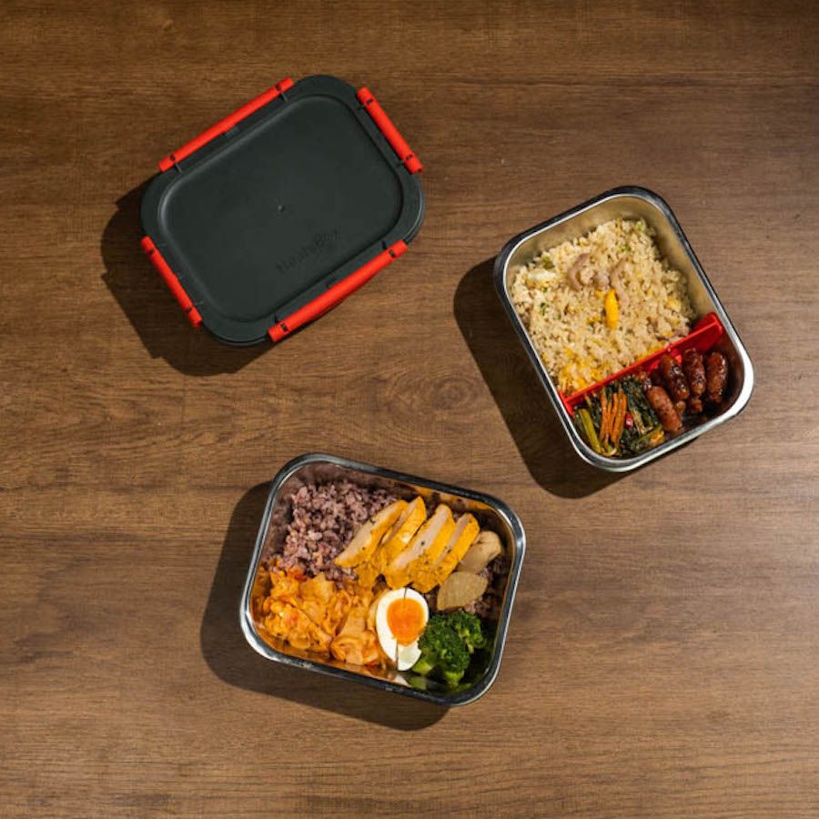Chytrý vyhřívaný obědový box na baterii Faitron HeatsBox GO - iSTYLE CZ