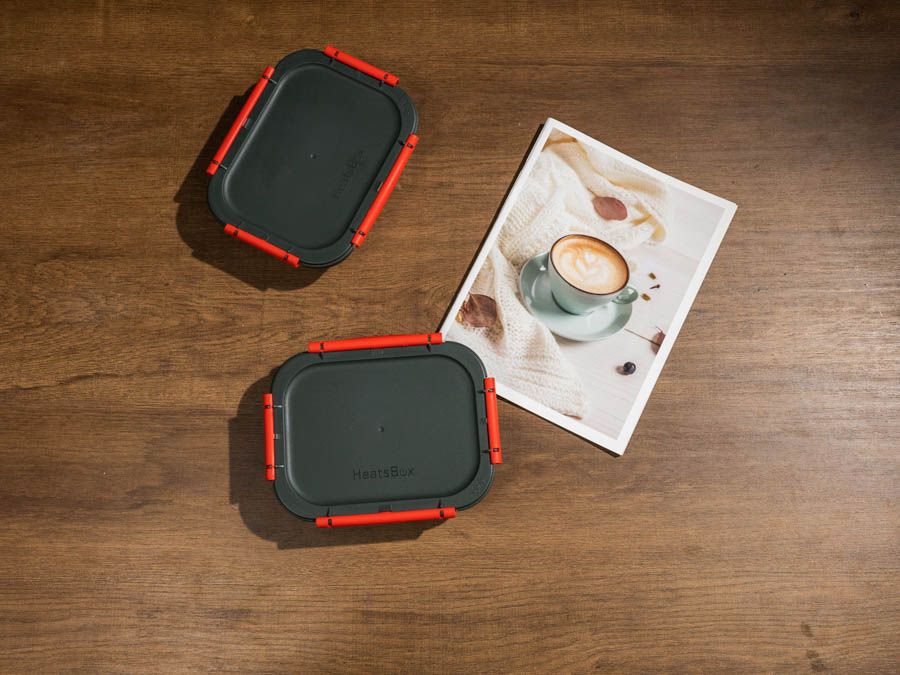 Chytrý vyhřívaný obědový box na baterii Faitron HeatsBox GO - iSTYLE CZ