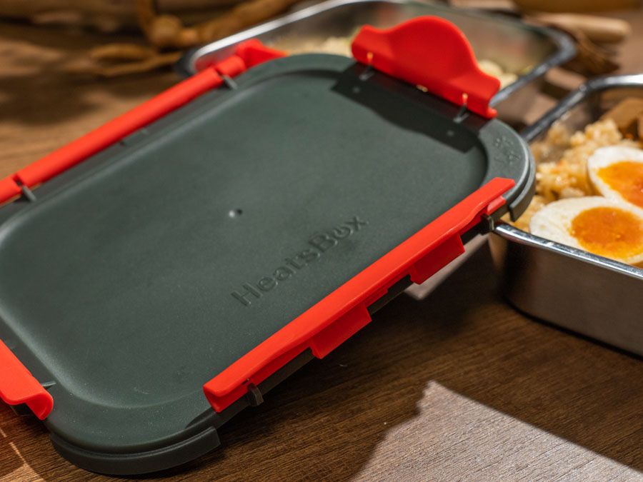 Chytrý vyhřívaný obědový box na baterii Faitron HeatsBox GO - iSTYLE CZ