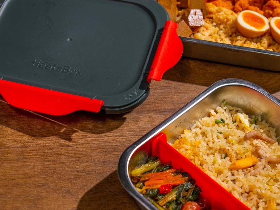 Chytrý vyhřívaný obědový box na baterii Faitron HeatsBox GO - iSTYLE CZ