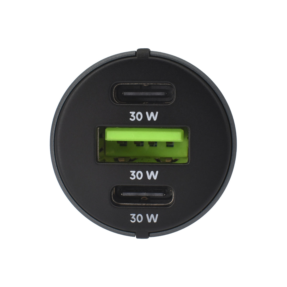 Autonabíječka 60W Dviced 1× USB-A, 2× USB-C – šedá - iSTYLE CZ