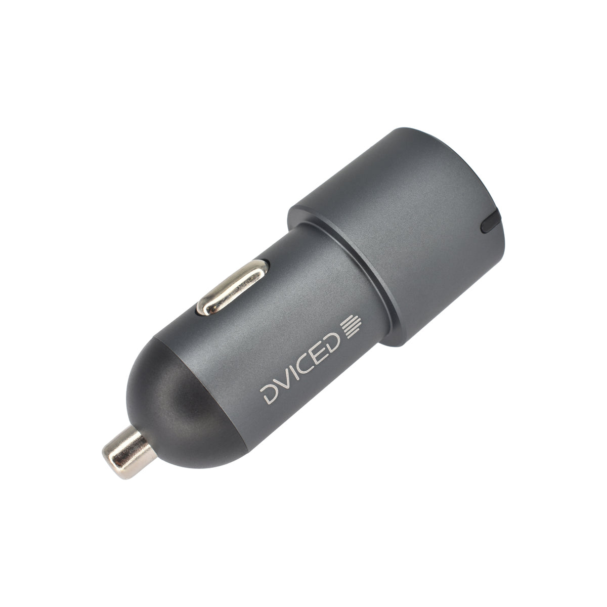 Autonabíječka 60W Dviced 1× USB-A, 2× USB-C – šedá - iSTYLE CZ