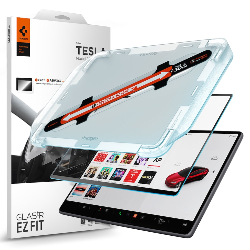 Ochranné sklo na displej Spigen Tesla EZ Fit Anti Glare Screen Protector - iSTYLE CZ