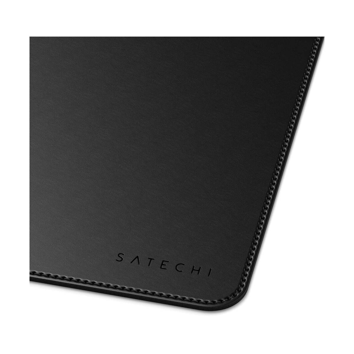 Podložka pod myš Satechi Eco Leather DeskMate - černá - iSTYLE CZ