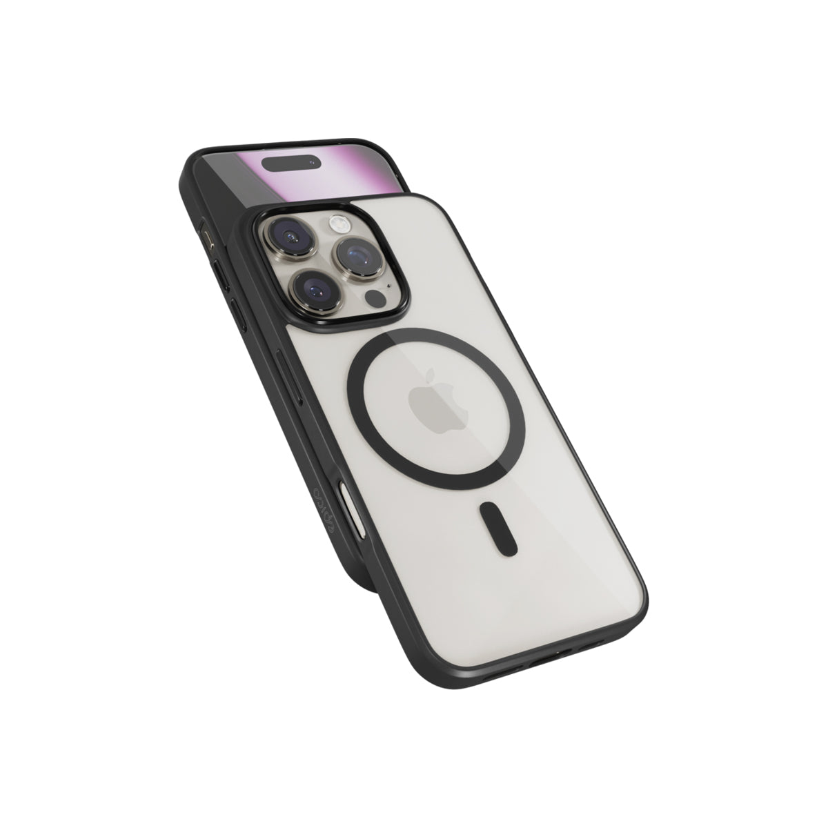 MagSafe kryt pro iPhone 16 Pro Epico Hero Case - černý - iSTYLE CZ